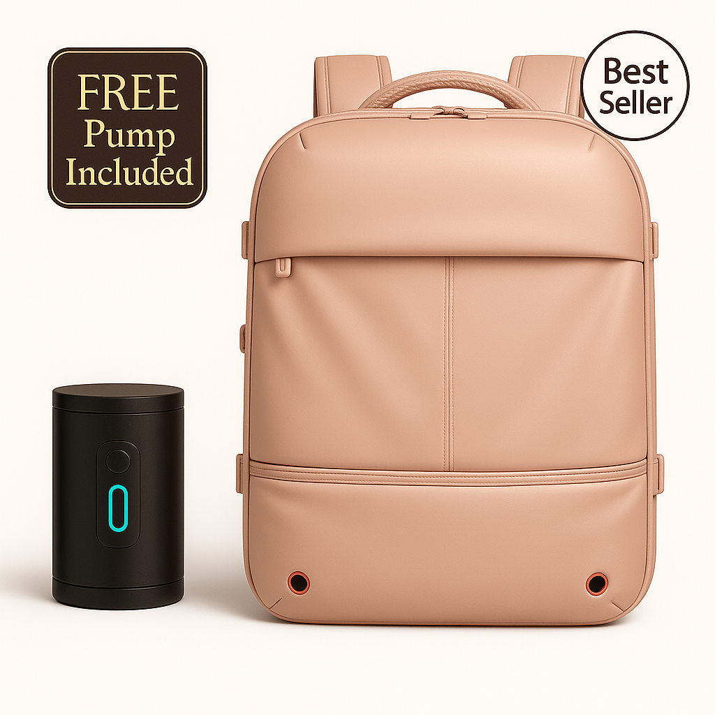 Vacuum Compression Backpack - GoPack™️