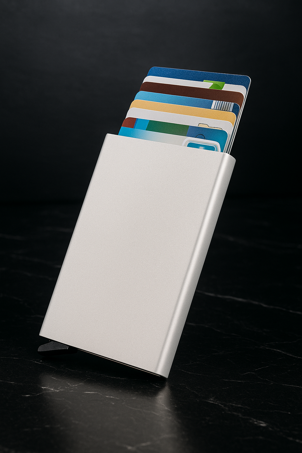 RFID Blocking Smart Wallet – Pop Up Card Holder
