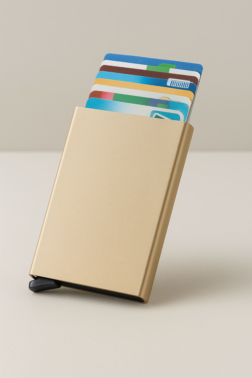 RFID Blocking Smart Wallet – Pop Up Card Holder