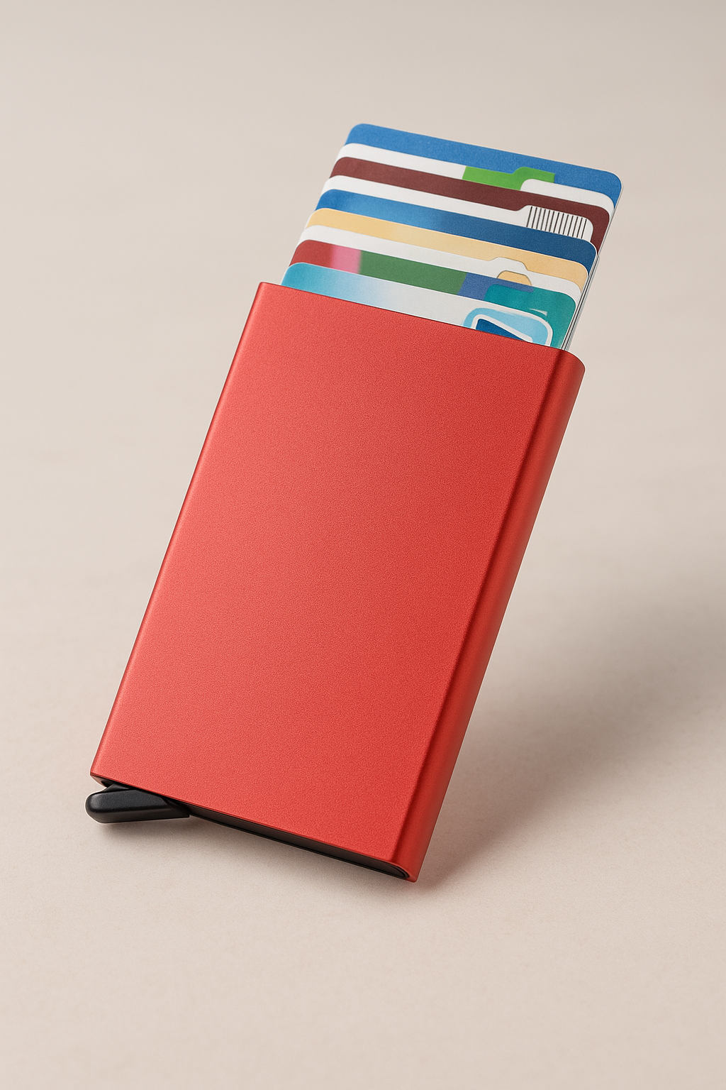 RFID Blocking Smart Wallet – Pop Up Card Holder