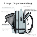 Vacuum Compression Backpack - GoPack™️