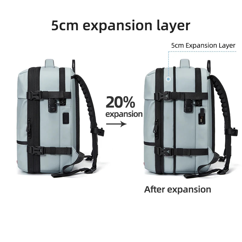 Vacuum Compression Backpack - GoPack™️