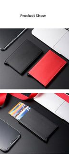 RFID Blocking Smart Wallet – Pop Up Card Holder