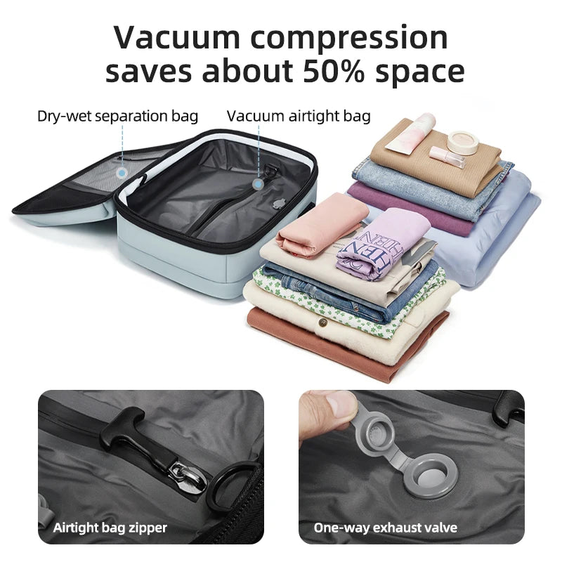 Vacuum Compression Backpack - GoPack™️