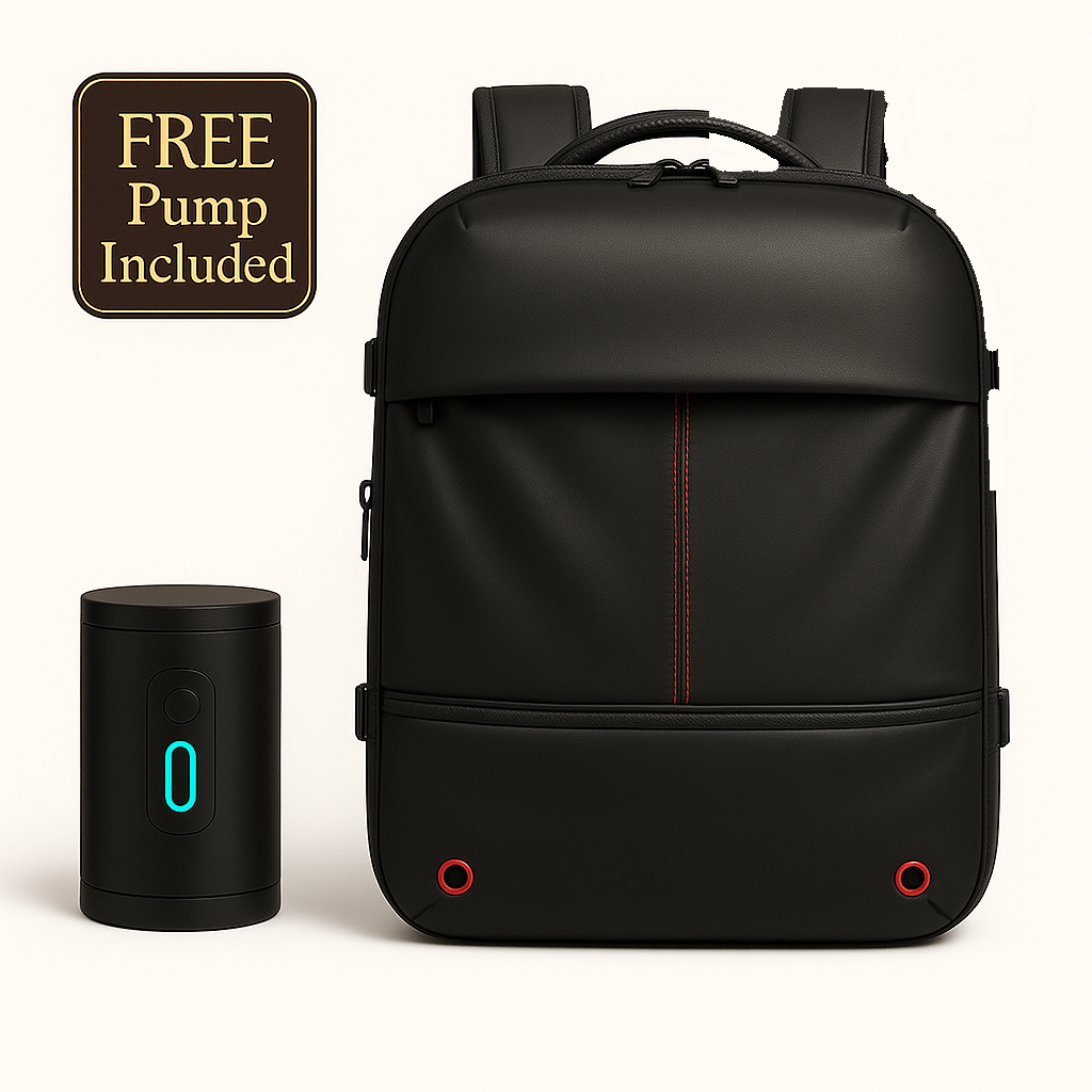 Vacuum Compression Backpack - GoPack™️