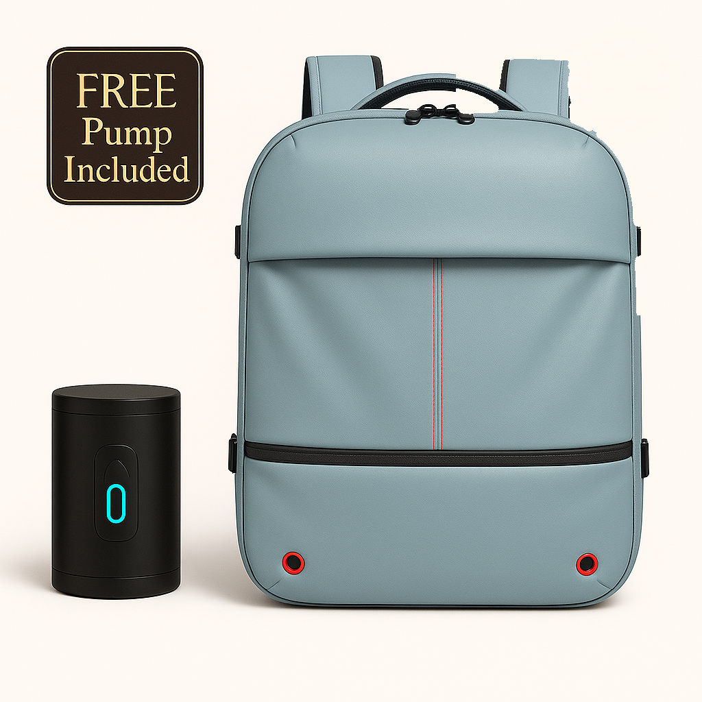 Vacuum Compression Backpack - GoPack™️