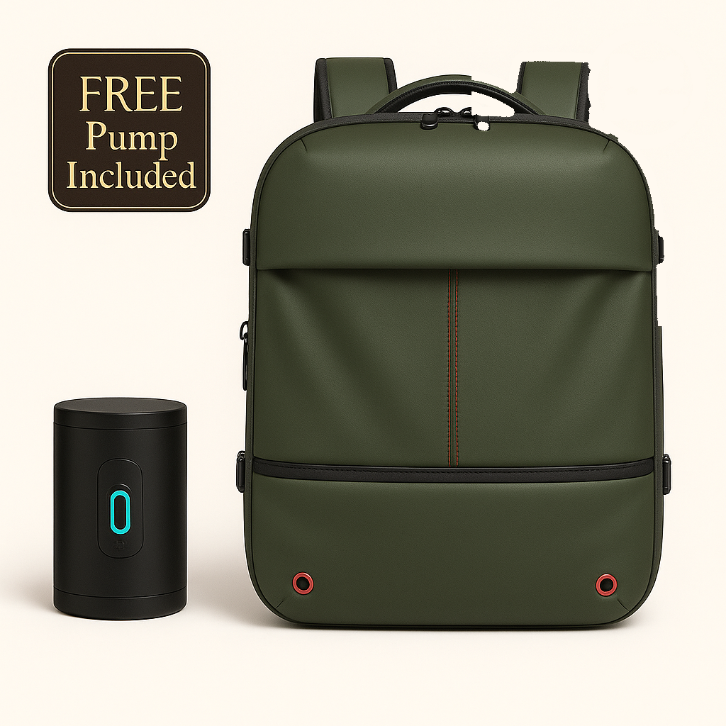 Vacuum Compression Backpack - GoPack™️